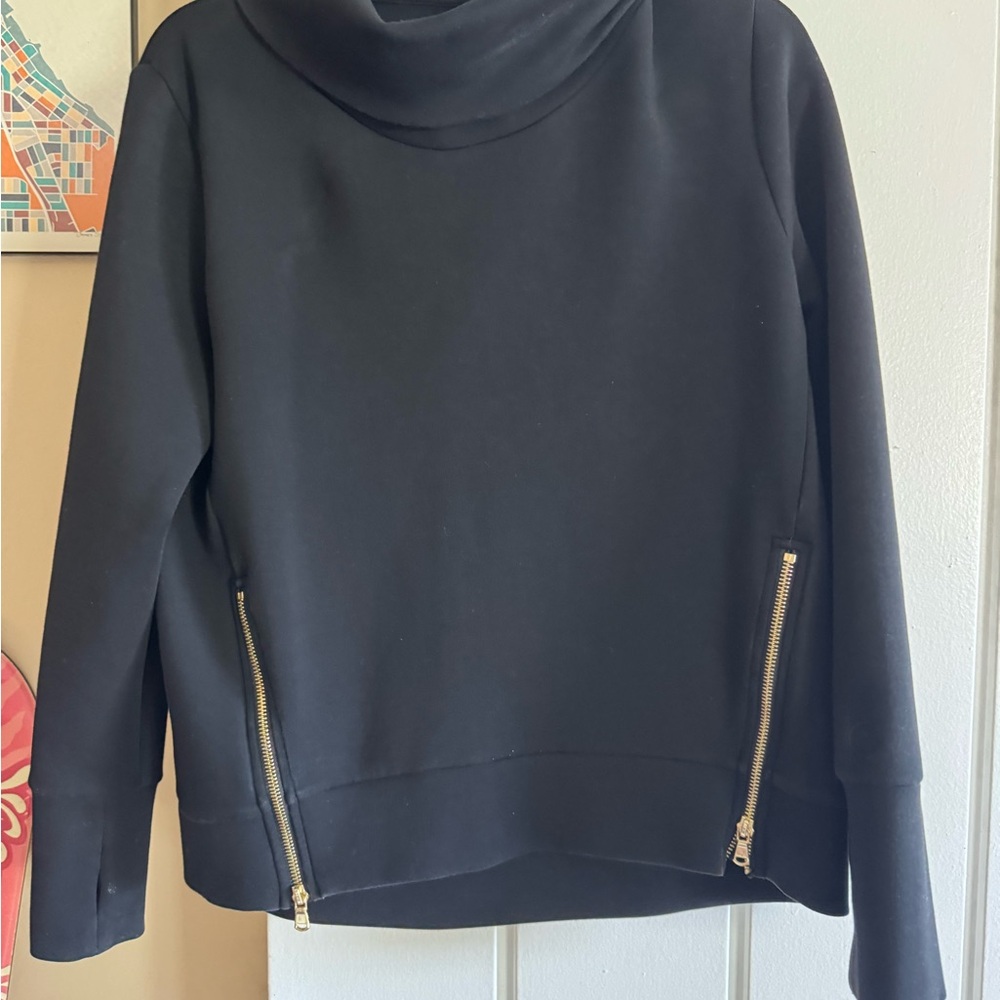 AB Black Hoodie with Stylish Design